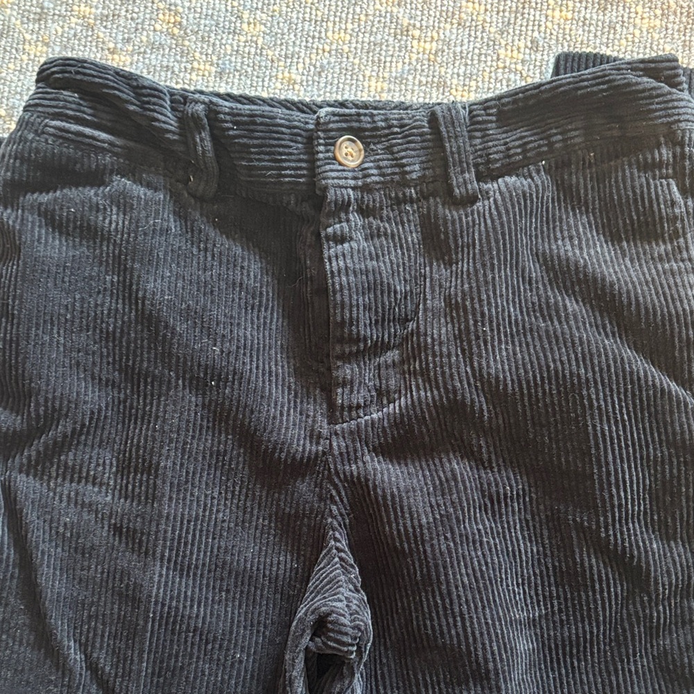 Polo by Ralph Lauren Navy Boy’s Sz 12 EUC Corduroy Pants